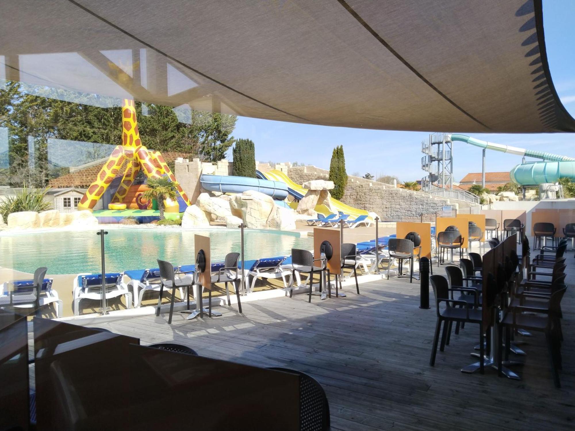 Campingplatz Camping Le Bois Joly *